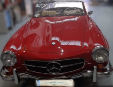 Mercedes 190SL — Oldtimer Restaurierung bei EKS Meisterwerkstatt