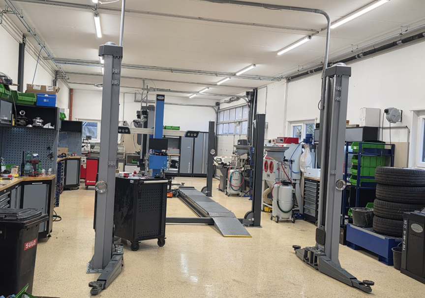 Motorrad-Service bei EKS Meisterwerkstatt
